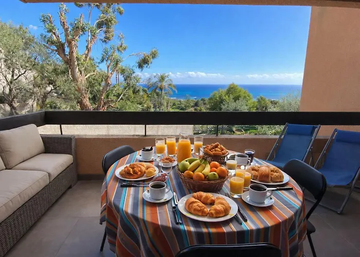 Lägenhet Le Scudo Ajaccio (Corsica)